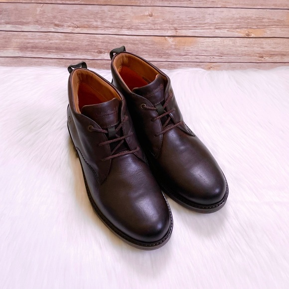 Timberland Oakrock Waterproof Chukka Boots In Dark Brown - Picture 5 of 8